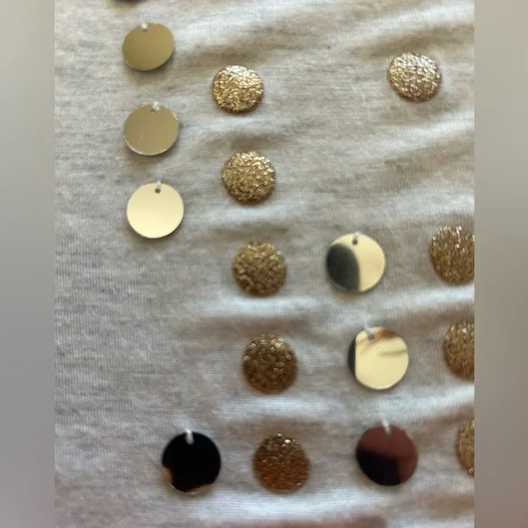 Apt. 9 Sequins and Glitter Size Small Top - Picture 4 of 9